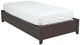 Modus Furniture Nevis Espresso Queen Simple Storage Bed-0
