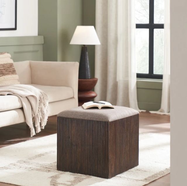 Renwil® Tristan Brown Stool-1