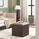 Renwil® Tristan Brown Stool-1
