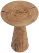 Classic Home Alina Heartwood Natural Accent Table-2