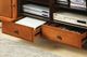 Furniture of America® Seneca Dark Cherry/Dark Oak TV Console-2