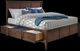 A-America® Westlake Cherry Brown Queen Storage Panel Bed-2