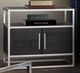 Diamond Sofa® Empire Dark Brown/Silver End Table-0