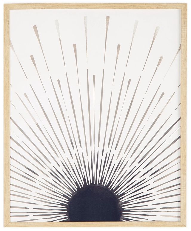 Signature Design by Ashley® Shaydunn Black/White Wall Art-0
