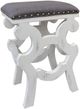 Vintage Furniture Harp 30" Padded Stool-0