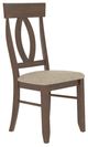 Canadel Customizable 0100 Upholstered Dining Side Chair-0