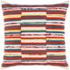Surya Callie Bright Blue 18"x18" Toss Pillow with Polyester Insert-0