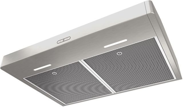 Broan® Elite Tenaya 2 Series 30" Stainless Steel Under Cabinet Range Hood-3
