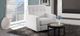 Jaymar Kirk Florance White Gr. 50 Swivel And Rocking Chair-2