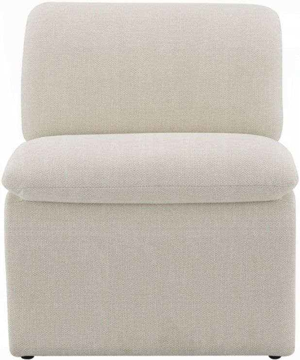 ACME Furniture Jaeda Ivory Accent Chair-3