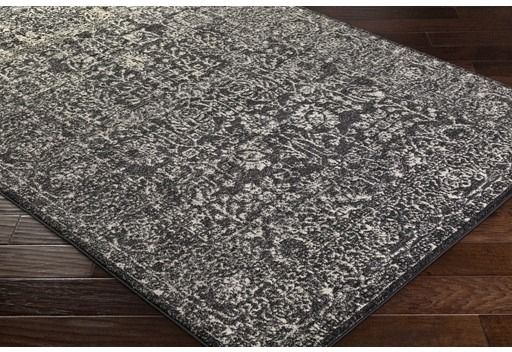 Surya Harput Black 5'x7' Area Rug-1