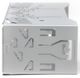 Alpine® Single DIN Head Unit Installation Sleeve-2