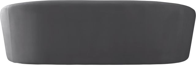 Meridian Furniture Riley Grey Velvet Sofa-2