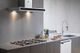Bertazzoni Professional Series 24" Stainless Steel Front Control Natural Gas Cooktop-4