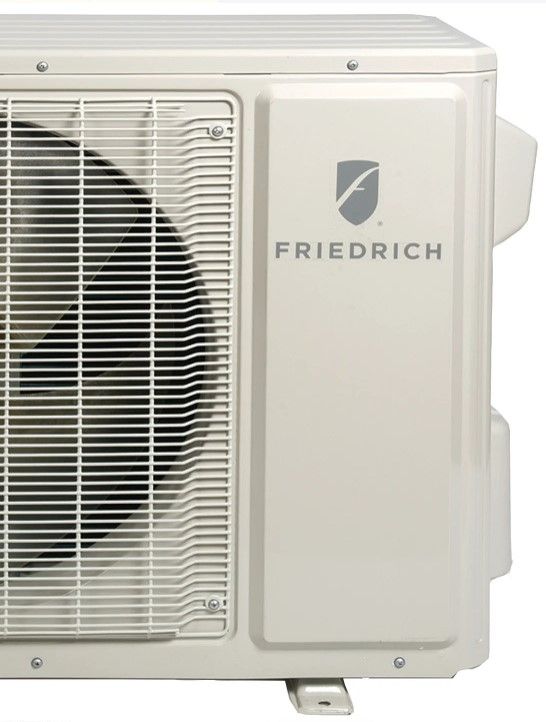 Friedrich Floating Air Beige Single Zone Air Conditioning Outdoor Unit with Precision Inverter-2