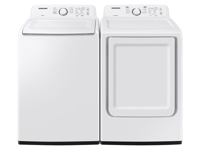 Samsung Top Load Washer Pair With a 4.1 Cu Ft Washer and a 7.2 Cu Ft Electric Dryer-0