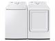 Buy the Washer, GET THE DRYER 1/2 PRICE! - Samsung Top Load Washer Pair With a 4.0 Cu Ft Washer with ActiveWave Agitator and a 7.2 Cu Ft Electric Dryer-0
