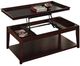 Steve Silver Co. Clemson Merlot Cherry Lift Top Cocktail Table-0