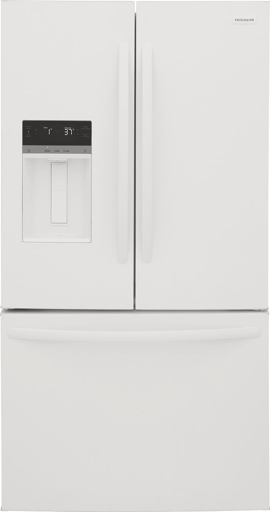 Frigidaire® 27.8 Cu. Ft. White French Door Refrigerator-0