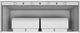 Vent-A-Hood® Designer Series 60" Artisan Stainless Steel Wall Mounted Range Hood-2