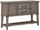 Steve Silver Co.® Ryan Smoky Oak Server-0