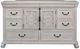 Magnussen Home® Bronwyn Alabaster Drawer Dresser-2