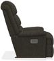 La-Z-Boy® Astor Espresso Power Rocking Recliner with Headrest and Lumbar-4