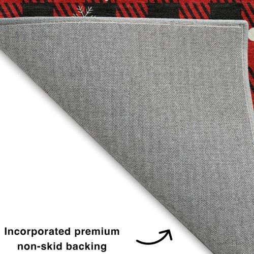 Dalyn™ Rug Company Merry & Bright MY26 Red 5'x8' Area Rug-2