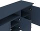 Modus Furniture Grace Blueberry 74" Entertainment Console-4
