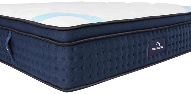 DreamCloud Premier Euro Top Luxury Firm Hybrid Queen Mattress in a Box-2