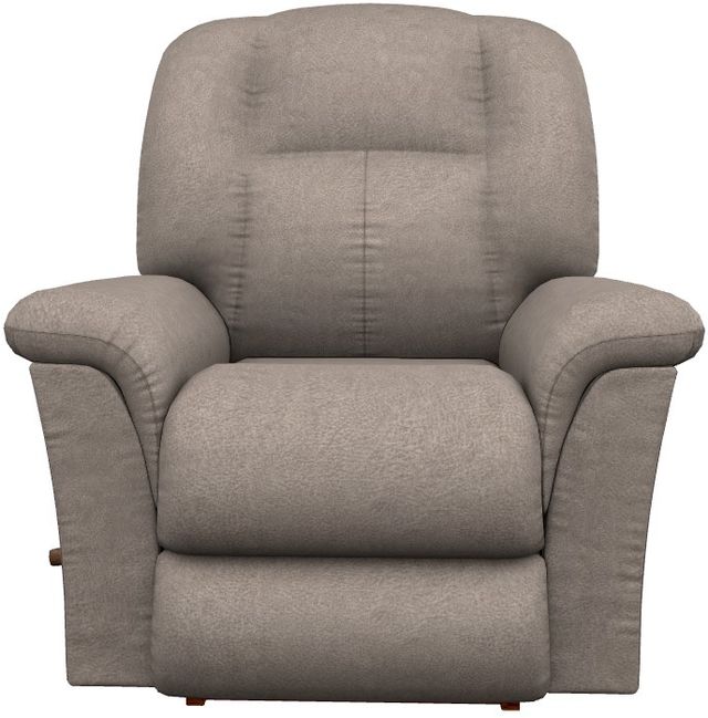 La-Z-Boy® Jasper Mushroom Manual Rocking Recliner-1