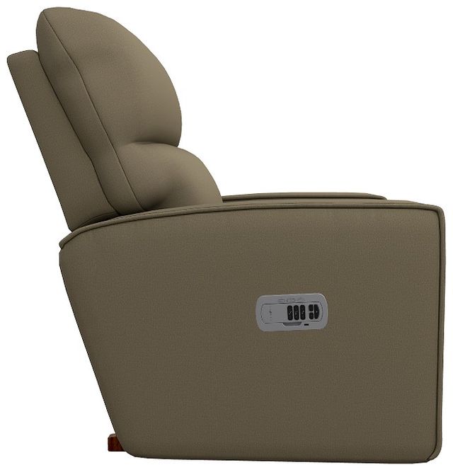 La-Z-Boy® Jasper Sage Power Rocking Recliner with Headrest-3