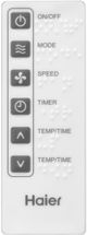 Haier 8000 BTU's White Window Mount Air Conditioner-3
