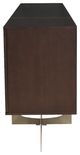 Fairfield® Libby Langdon Goddard Smoked Stone Credenza-5