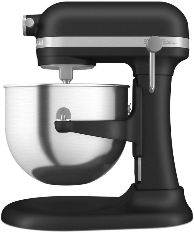KitchenAid® Cast Iron Black 7 Quart Bowl-Lift Stand Mixer-2