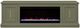 Legends Home Jordan Sagebrush Green 82" Fireplace Console-0
