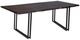 Porter International Designs Manzanita Midnight 82" Dining Table-0