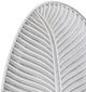 A & B Home White Leaf Tray-5