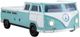 Furniture of America® Axel Teal/White Twin Peace Bus Youth Bed-2