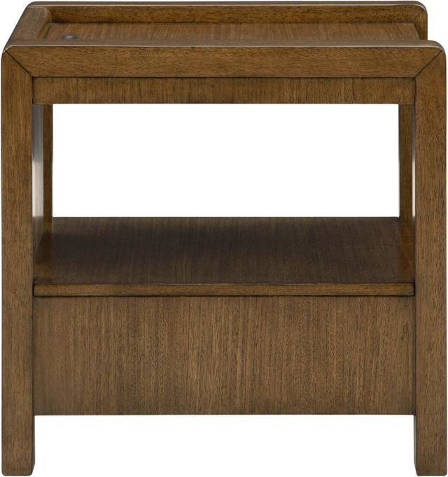Signature Design by Ashley® Marxmore Brown Square End Table-3