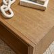 Flexsteel® Waterfall Light Oak Coffee Table with Casters-4