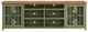 Legends Home Vineyard Fruitwood/Sage Green Media Console-3