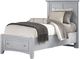 Vaughan-Bassett Bonanza Gray Full Mansion Storage Bed-0