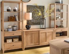 Legacy Classic Today's Traditions Natural Hickory Entertainment Console