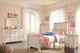 Signature Design by Ashley® Willowton 2-Piece Whitewash Twin Youth Panel Bed Set-3
