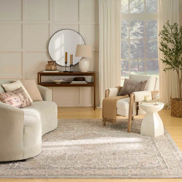Nourison Home™ Retreat Gray 5'x8' Area Rug-1