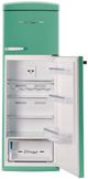 Unique® Appliances Classic Retro 24" 11 Cu. Ft. Ocean Mist Turquoise Counter Depth Top Freezer Refrigerator-5