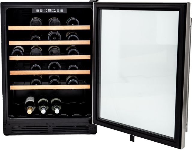 Avanti® 24" Stainless Steel Wine Cooler-1