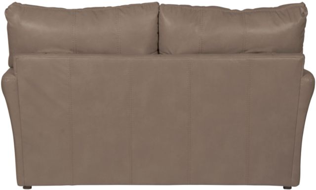 Jackson Furniture Prato Putty Leather Loveseat-2