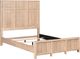 Liberty Furniture Proximity Place Barley Buff Queen Panel Bed-0